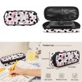 thumbnail image 6 of Garronmavis Cute Pink Cow Kids Backpack Set, 4-Piece School Bag with Lunch Bag, Pencil Case & Water Holder Case, Breathable Adjustable Straps Backpack for Elementary School Girls, 6 of 6