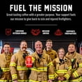 thumbnail image 6 of Fire Department Coffee, Original Medium Roast, Premium Ground Coffee, 12 oz, 6 of 12