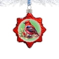 thumbnail image 3 of Red Bird Mercury Glass Ornaments by G. Debrekht - Wildlife Holiday Decor - 776004, 3 of 6