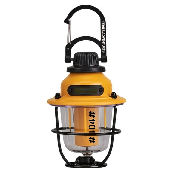 Portables Outdoor Camping Lamp Rechargeable Waterproofed Emergencies Light for Outdoor Decoration
