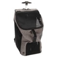 thumbnail image 1 of Dogit Explorer Backpack Carrier, Soft Small Dog Travel Carrier,Black,Rolling Backpack,77565, 1 of 4