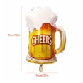 thumbnail image 3 of Globos 3 Piezas Globos De Aluminio Tazas De Cerveza Saludos Globos De Aluminio De Helio Para Cumpleaños Boda Halloween Decoración De Fiesta De Navidad, 3 of 5