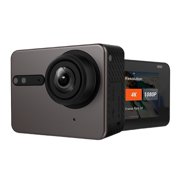 Action Camera 1080P HD Smart Action Camera Live Mini Portable Waterproof ,Easy to Use