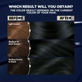thumbnail image 6 of Garnier Nutrisse Nourishing Adult Hair Color Creme, BL11 Jet Blue Black, 6 of 11