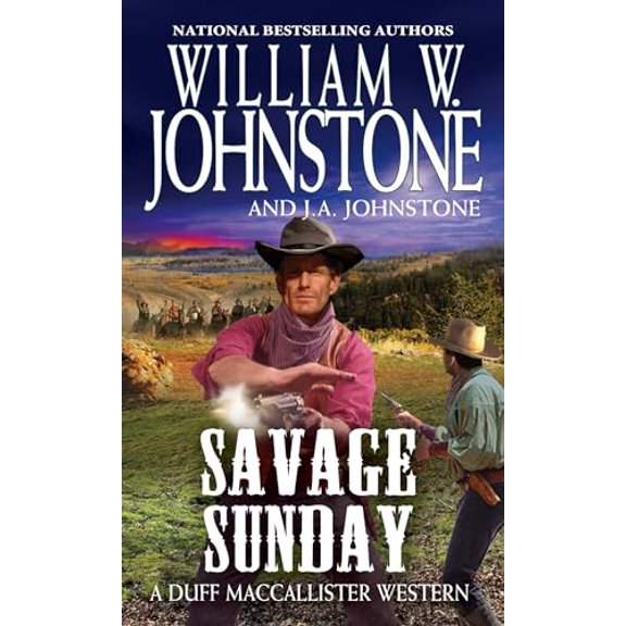 Pre-Owned Savage Sunday (Mass Market Paperback) 0786047534 9780786047536