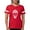Red, variant on CafePress - Hockey Goalie Mask T Shirt - Womens Football Shirt