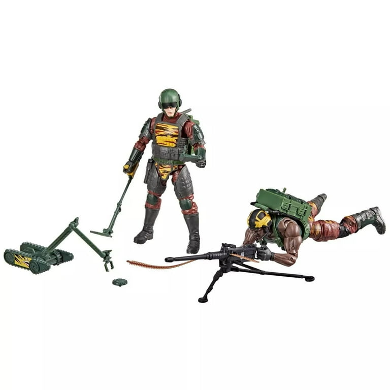 GI Joe Classified Series Roadblock, Tripwire & M.A.C.L.E.O.D