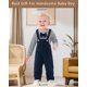 thumbnail image 2 of Conjunto de ropa NZRVAWS para bebés de 12 a 18 meses, pantalones largos, 2 of 6