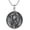 C-Athena, variant on Poseidon Necklace Sterling Silver Greek Trident Pendant God of the Sea Poseidon Jewelry Greek Mythology Amulet Medallion Gift for Men