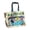 Blue-Large, variant on 3PCS Whole Foods Market Canvas Tote ,Handle bag Beige/Blue Handles LARGE,MID,MINI