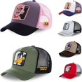 thumbnail image 2 of All Brand Anime Cartoon 62 Styles Snapback Cotton Baseball Cap Men Women Hip Hop Dad Mesh Hat Trucker Dropshipping Gao Jinjia LED, 2 of 2