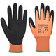 thumbnail image 1 of Portwest - Guantes de Agarre A335 Dermi NPR15 de Nitrilo para Adultos Unisex (Naranja, Negro), 1 of 2