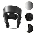 thumbnail image 6 of Baoblaze Boxing Headgear Forehead and Ear Protection for Grappling Taekwondo Sparring Black Kids, 6 of 8
