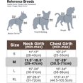 thumbnail image 3 of HAHDAXIA Anti-Pull Dog Harness, Medium Dogs, Reflective Soft Padded Dog Harnesses, Adjustable, Breathable Chest Harness with Safe Easy Control Handle, Black, M, 3 of 6