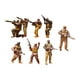 thumbnail image 1 of 8 figuras de de Oriente Medio en miniatura, escala 1:64, juego de regalo, diorama, miniaturas para cumpleaños, hombres y entusiastas., 1 of 9