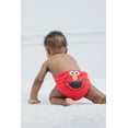 thumbnail image 2 of Sesame Street Elmo Cookie Monster Oscar the Grouch Infant Baby Boys 3 Pack Diaper Covers Red / Blue Gray 6-12 Months, 2 of 5