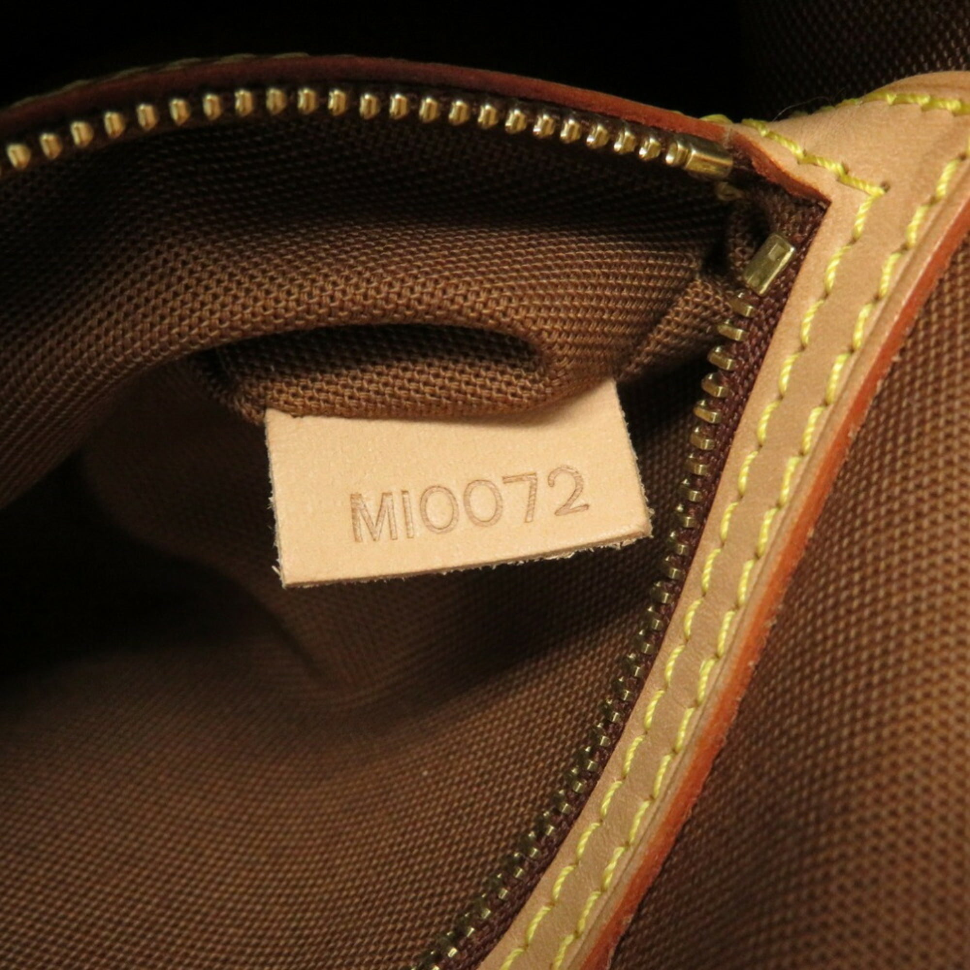 Authenticated Used Louis Vuitton Monogram Mini Looping M51147