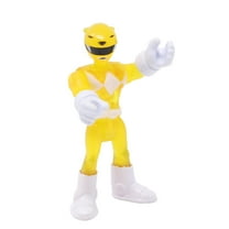 Replacement Part for Collectible Fisher-Price Imaginext Power Ranger Mastodon Battle Bike Playset DTP94 - Replacement Translucent Yellow Trini Kwan Power Ranger Poseable Figure