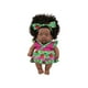 thumbnail image 2 of Muñeca renacida, muñeca de vinilo, compañera infantil, muñeca de simulación, muñeca pijama, muñeca tranquilizadora que trae felicidad a los niños., 2 of 5