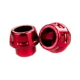 thumbnail image 3 of jiaping Replacement Motorcycle Front Fork Frame Sliders CNC Aluminium Repair Parts Wheel Red, 3 of 9