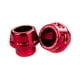 thumbnail image 3 of Deslizadores universales para horquilla delantera de motocicleta, de aleación de aluminio, accesorio anticaídas Rojo, 3 of 9