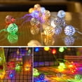 thumbnail image 2 of Solar String Lights, Total 15FT 20 LED Solar Outdoor String Lights Waterproof, Solar Powered String Lights for Patio Garden Yard Balcony Porch Party, 2 of 7