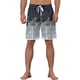 thumbnail image 5 of PANTALONES CORTOS DE HAWAII PARA HOMBRE CON CORDÓN EN LA CINTURA, COLOR GRIS, ESTILO A CUADROS, DÍA DEL PADRE, TAMAÑO 38, 5 of 5