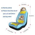thumbnail image 5 of Pofeuu Dog Takes a Bath in the Bathtub Print Automotive Car Seat Covers Flat Cloth Full Set Seat Covers,Car Seat Covers front seats for Cars Trucks and SUVs-2 PCS, 5 of 9