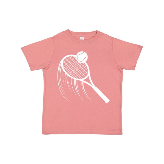 Inktastic Swinging Tennis Racket Boys or Girls Toddler T-Shirt