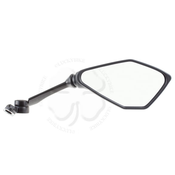 Rear View Mirror Black For Kawasaki Ninja ZX 636 ZX6R 13-19 6R Side Glass Right
