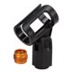 thumbnail image 1 of Mini soporte universal ajustable para micrófono con clip y tornillos de 5/8" a 3/8" para trípode., 1 of 14