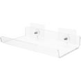 thumbnail image 1 of Raindrops Kitchen Storage Rack Wall Shelf Acrylic for Dorm Home Organization 1Pack, 1 of 8