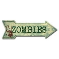 thumbnail image 1 of SignMission P-ARROW-999532 Panneau Arrow Zombies 18 Po., 1 of 1