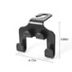thumbnail image 3 of Ganchos organizadores del respaldo del asiento del automóvil ABS negro Carga resistente de 20 lb | Percha multifuncional con soporte para teléfono móvil | Ajuste universal para SUV, coche, camión, 3 of 6