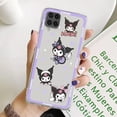 thumbnail image 4 of Kuromi Hello Kitty Cinnamoroll Cute Clear Case For Samsung Galaxy A52 A12 A51 A32 A21s A71 A34 A22 50 A70 A24 A72 5G Phone Cover, 4 of 5