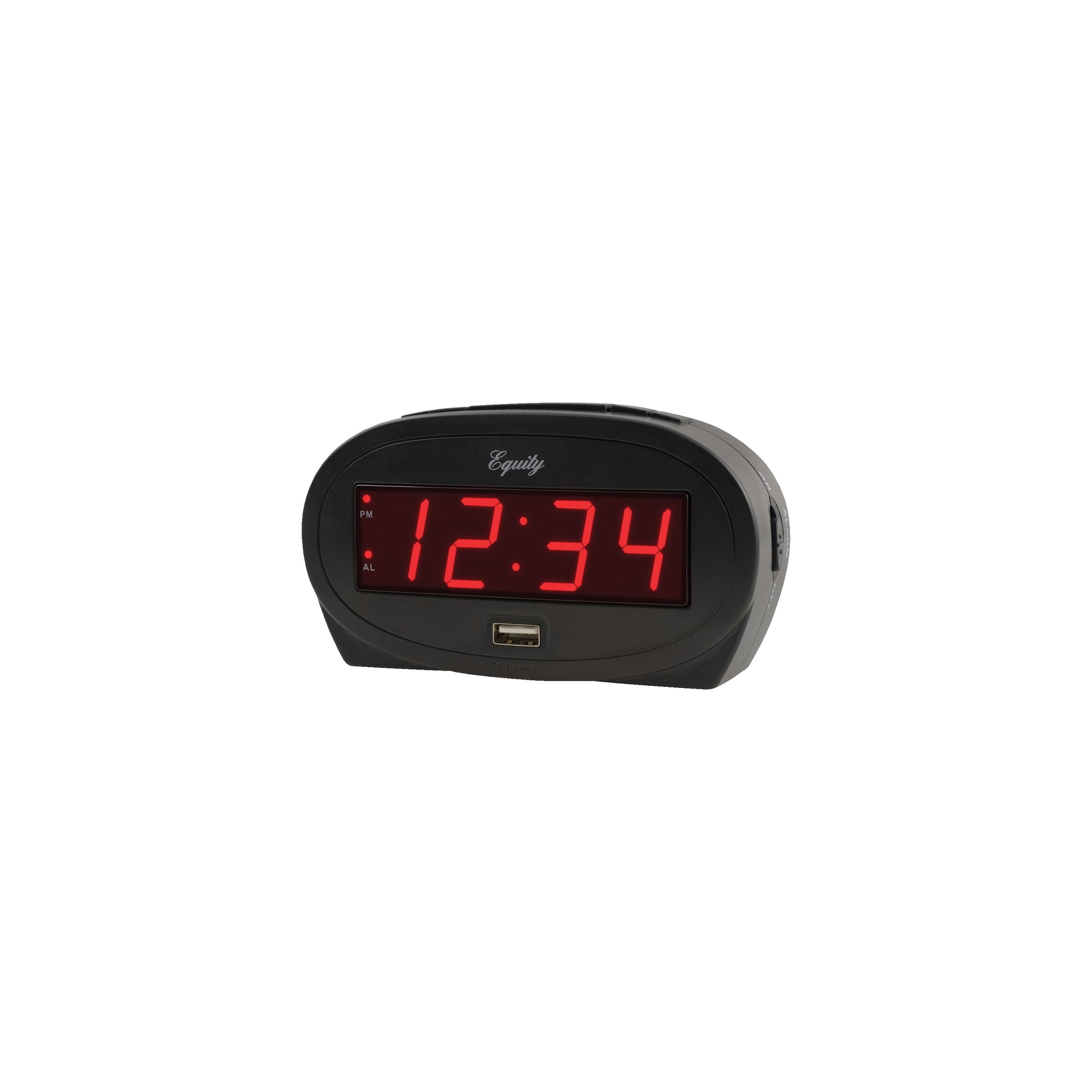 La Crosse Technology Equity Electric Alarm Clock - Pack of 3
