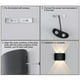 thumbnail image 4 of Lámpara de Pared LED para Exteriores, IP65, Resistente Al Agua, Iluminación de Arriba A Abajo, Aplique de Plástico para Escaleras y Jardín, CA 110-220 V, 4 of 5