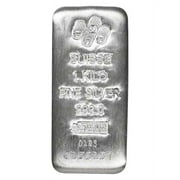 1 Kilo Silver PAMP Suisse Bar