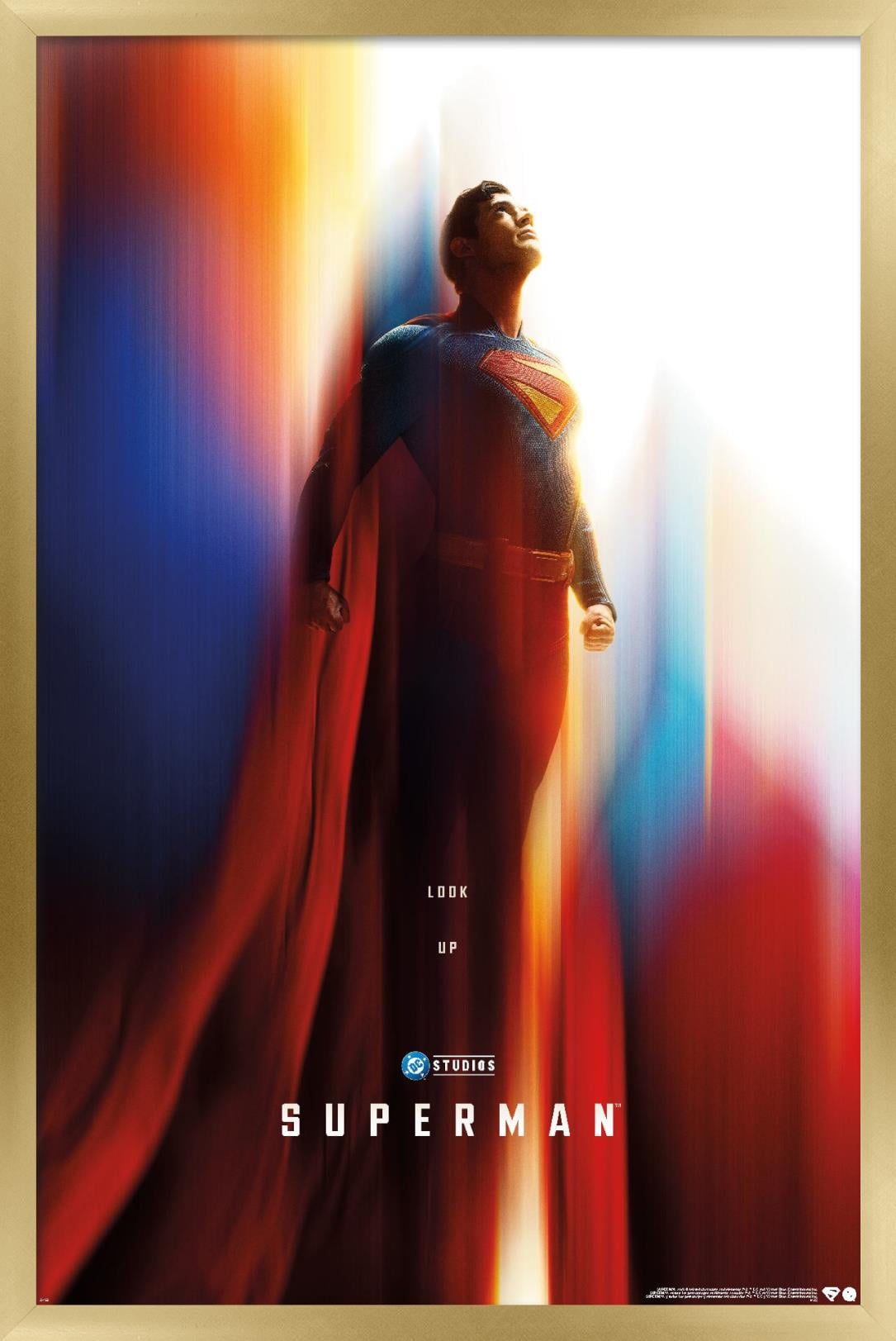 DC Studios Superman (2025) - Superman Teaser One Sheet Wall Poster