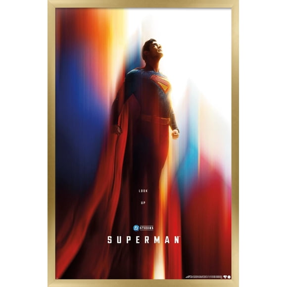 DC Studios Superman (2025) - Fiche d'information sur Superman