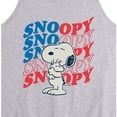 thumbnail image 2 of Peanuts - Snoopy Woodstock USA Hug - Men's Sleeveless Graphic Tank, 2 of 5