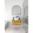 thumbnail image 3 of Kira 32 in x 30 in Arched Mirror, 3 of 9