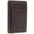 thumbnail image 3 of Travelambo Front Pocket Minimalist Leather, 02 crazy horse coffee, Size One Size, 3 of 3