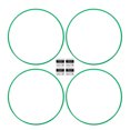 thumbnail image 2 of 4Pcs Wheel Hub Protector Strip Scratch Stylish Wheel Hub Rim Guard Strip for 19in Car, 2 of 7