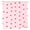 Color 7, variant on Amarainy Polyester Shower Curtain Heart Pattern Pink Red White Love Design For Home Bathroom Bath Tub Decoration 72x72 inch