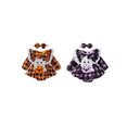 thumbnail image 2 of Michellecmm  Girls Romper Dress Pumpkin Ghost Embroidery Romper with Headband, 2 of 9