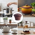 thumbnail image 4 of 3Pcs/Set Saucepan Lid Knobs Rust-proof Cookware Lid Handle Universal Pot Handle Replacement for Kitchen Accessories, 4 of 7