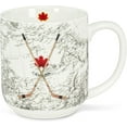 thumbnail image 1 of Tasse Abbott Collection Bâtons de Hockey et Carte, 1 of 5