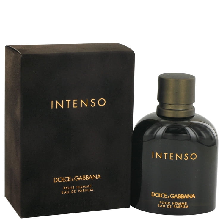verlies uzelf statistieken kiem Dolce & Gabbana Intenso Eau De Parfum Spray for Men, 4.2 Ounce / 125 Ml -  Walmart.com
