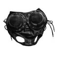 thumbnail image 5 of QccHieUs Horse Goggles Blinkers for Horses Windproof Equipment Reduce Visual Interference Black, 5 of 9